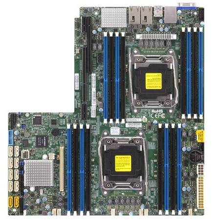 SUPERMICRO X10DRW-I-B Dual LGA2011/Intel MBD-X10DRW-I-B